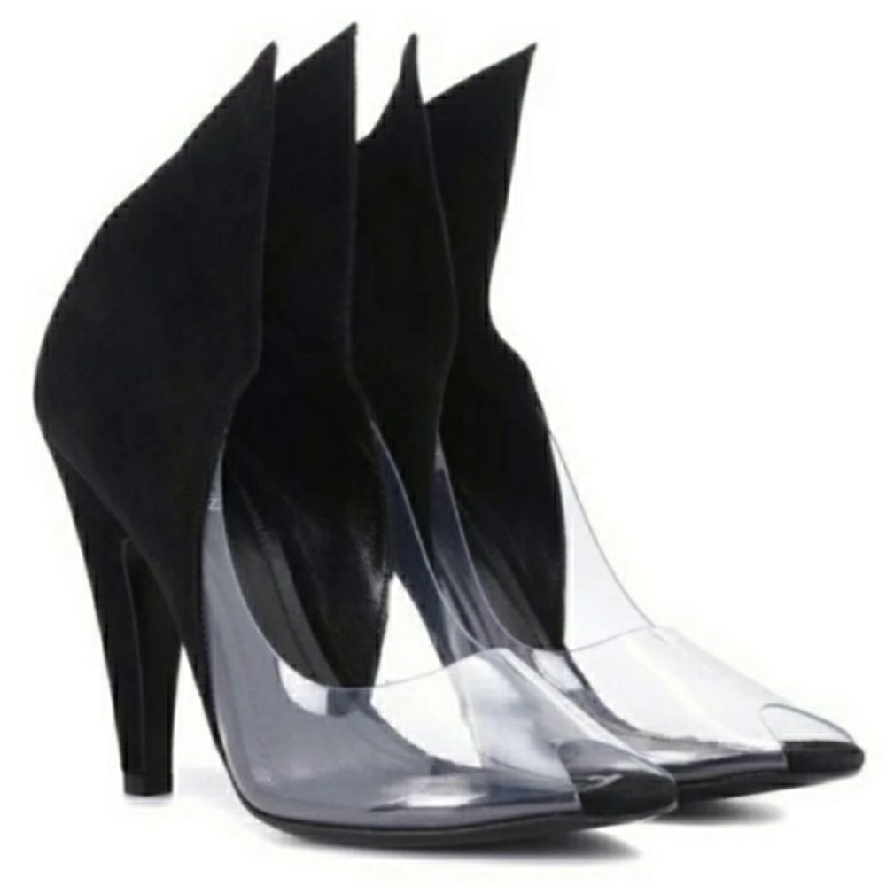 Black Calvin Klein 'Kahalo' 205W39NYC Runway Pumps - Picture 2 of 12